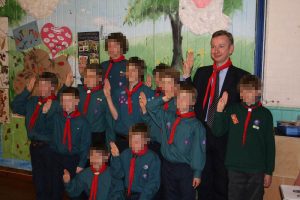 Michael Gove - scouts' honour